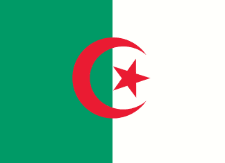 Flag of Algeria Flag of Algeria